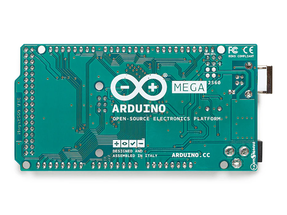 Arduino Mega 2560 R3 compatible con ATmega2560 vista 3