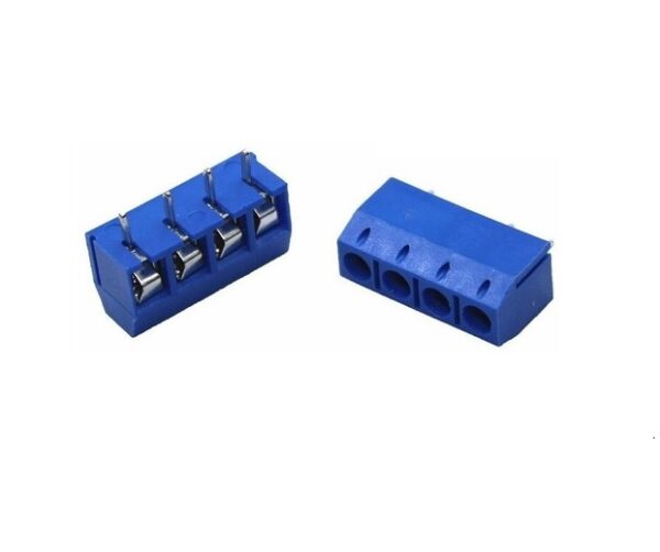 Bornera Clema de 4 Pines para Conexión Eléctrica vista 3