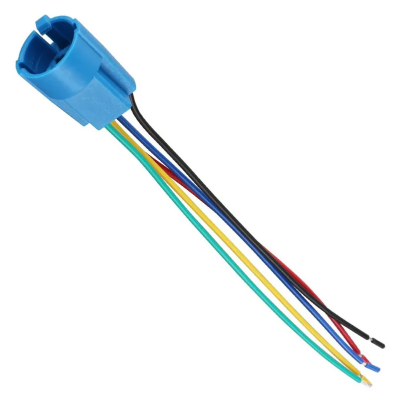 Boton metalico 16 mm iluminado de 12-30 V con socket vista 4