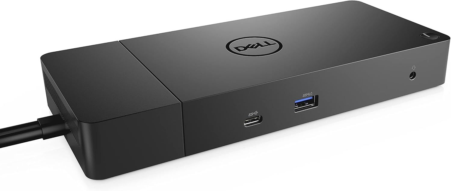 Dell Dock WD19 USB-C 180W con video, USB, Ethernet y carga para laptop