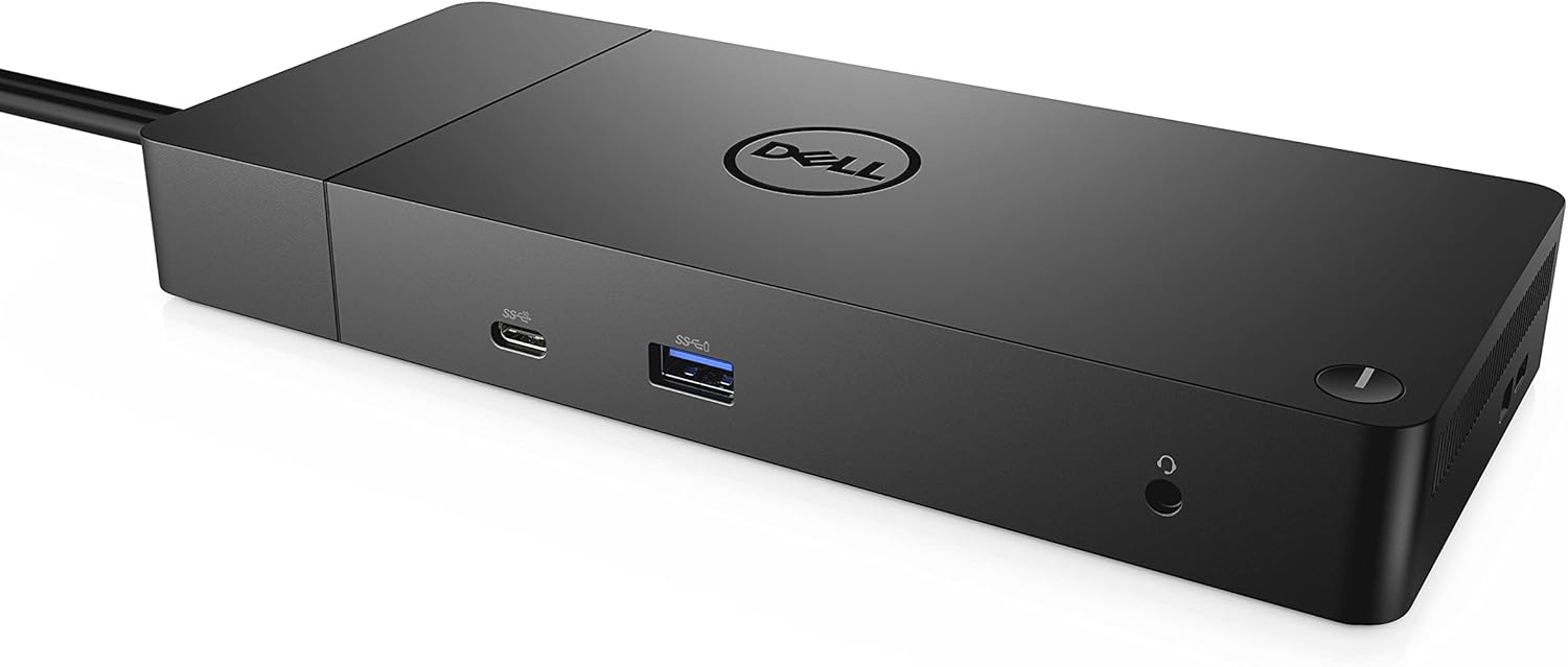 Dell Dock WD19 USB-C 180W con video, USB, Ethernet y carga para laptop vista 2