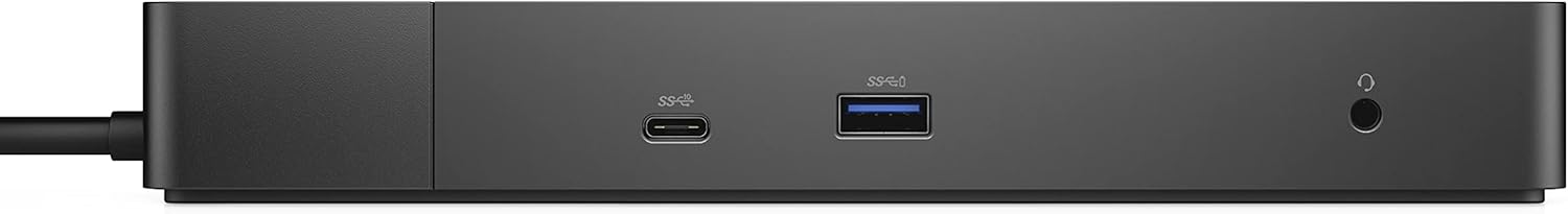 Dell Dock WD19 USB-C 180W con video, USB, Ethernet y carga para laptop vista 4