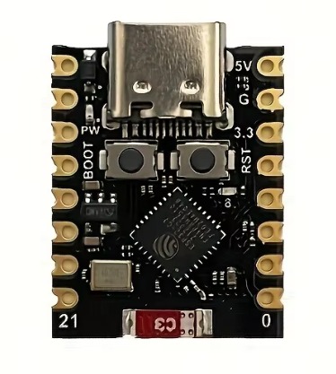 Placa de Desarrollo ESP32-C3 SuperMini USB-C WiFi 2.4GHz Bluetooth 5 BLE 160MHz