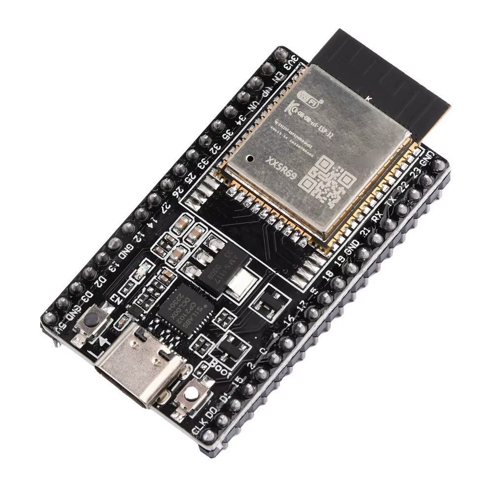 ESP32 DevKitC WROOM-32D 38 Pines WiFi Bluetooth Micro-USB