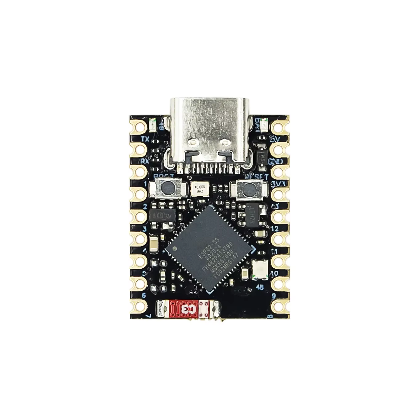 ESP32-S3 SuperMini WiFi Bluetooth 5.0 USB-C ESP32-S3FH4R2 vista 4