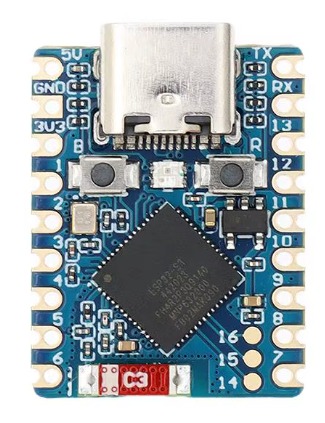 Placa de Desarrollo TENSTAR ESP32-S3-Zero USB-C WiFi 2.4GHz Bluetooth 5 BLE 240MHz