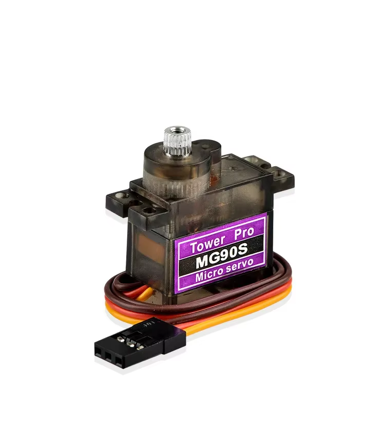 Micro Servo MG90S 9g 180° con Engranajes Metálicos vista 5