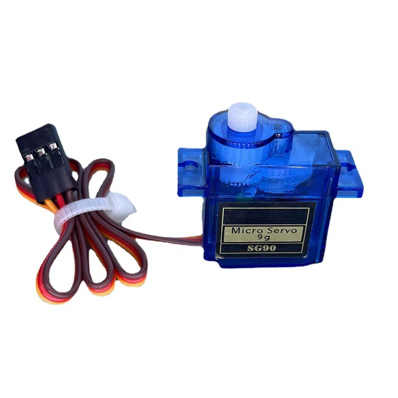 Micro servo SG90 9G 360 grados para robótica y aeromodelismo vista 4