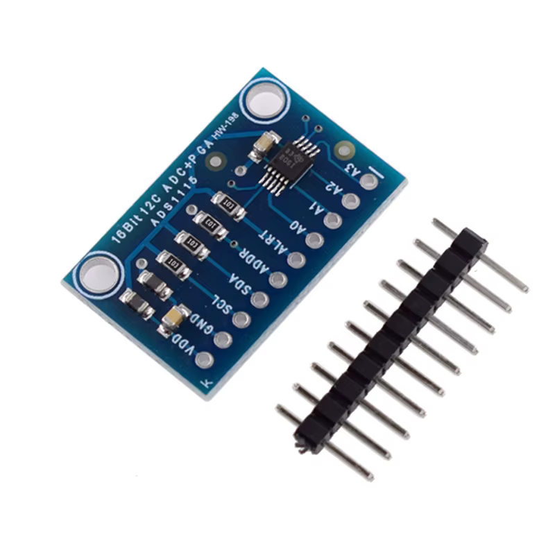 Módulo Convertidor Analógico Digital ADS1115 ADC 16 bits I2C 4 canales