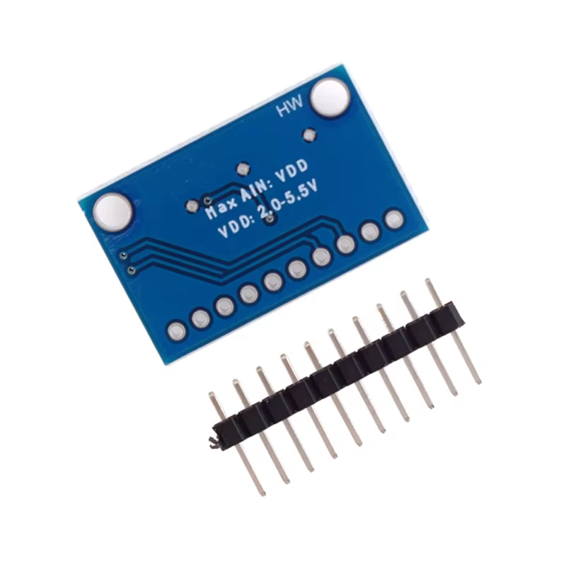 Módulo Convertidor Analógico Digital ADS1115 ADC 16 bits I2C 4 canales vista 2