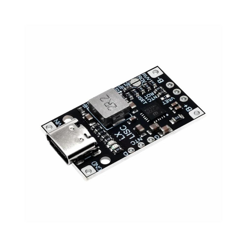 Módulo Cargador Balanceado 2S USB-C 8.4V 1.5A para Baterías de Litio