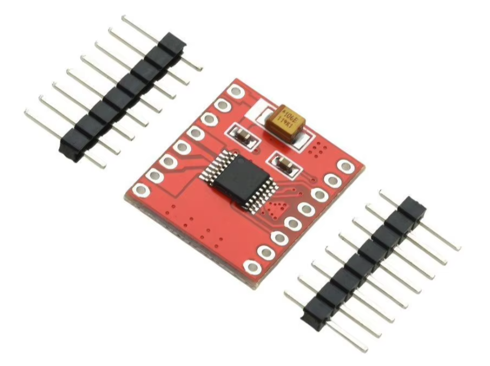 Módulo controlador de motor DC dual DRV8833 rojo 1 A por canal