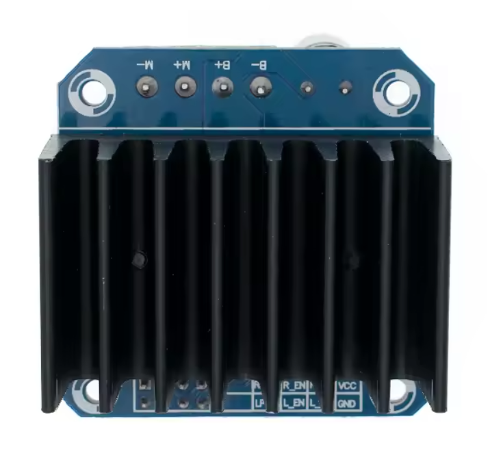 Módulo Driver Puente H BTS7960 de Alta Potencia 43A vista 2