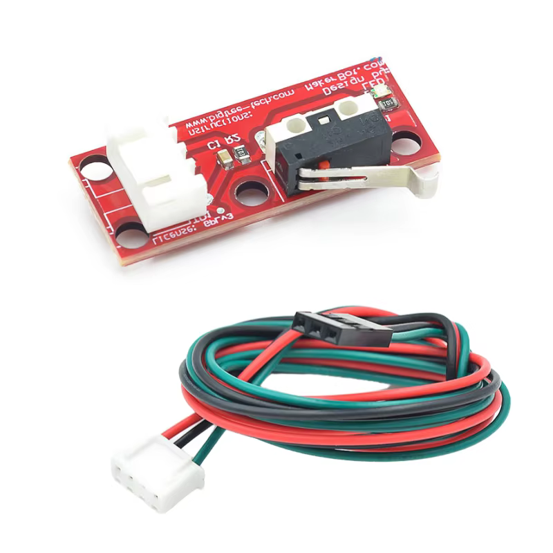 Módulo Final de Carrera Mecánico Endstop con Cable para Impresora 3D CNC