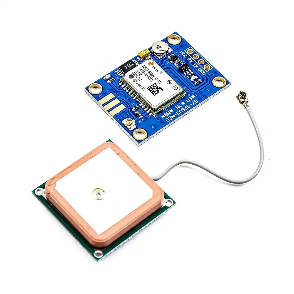 Módulo GNSS u-blox NEO-M8N GY-GPSV3 con Antena