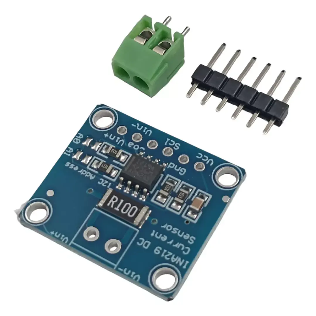 Módulo INA219 sensor de corriente y voltaje I2C 26V 3.2A vista 2
