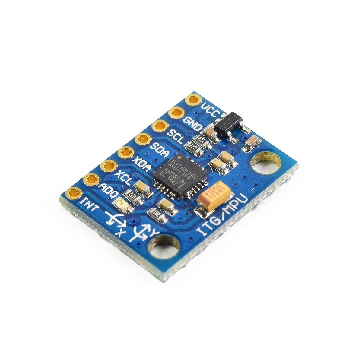 Módulo MPU6050 Acelerómetro y Giroscopio de 3 Ejes I2C