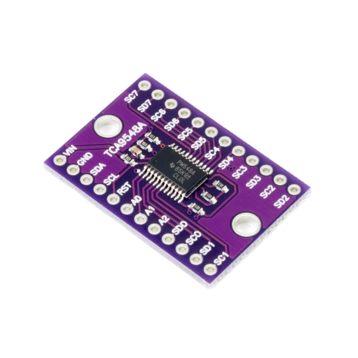 Módulo Multiplexor I2C TCA9548A de 8 Canales para Arduino, ESP32 y Raspberry Pi vista 2