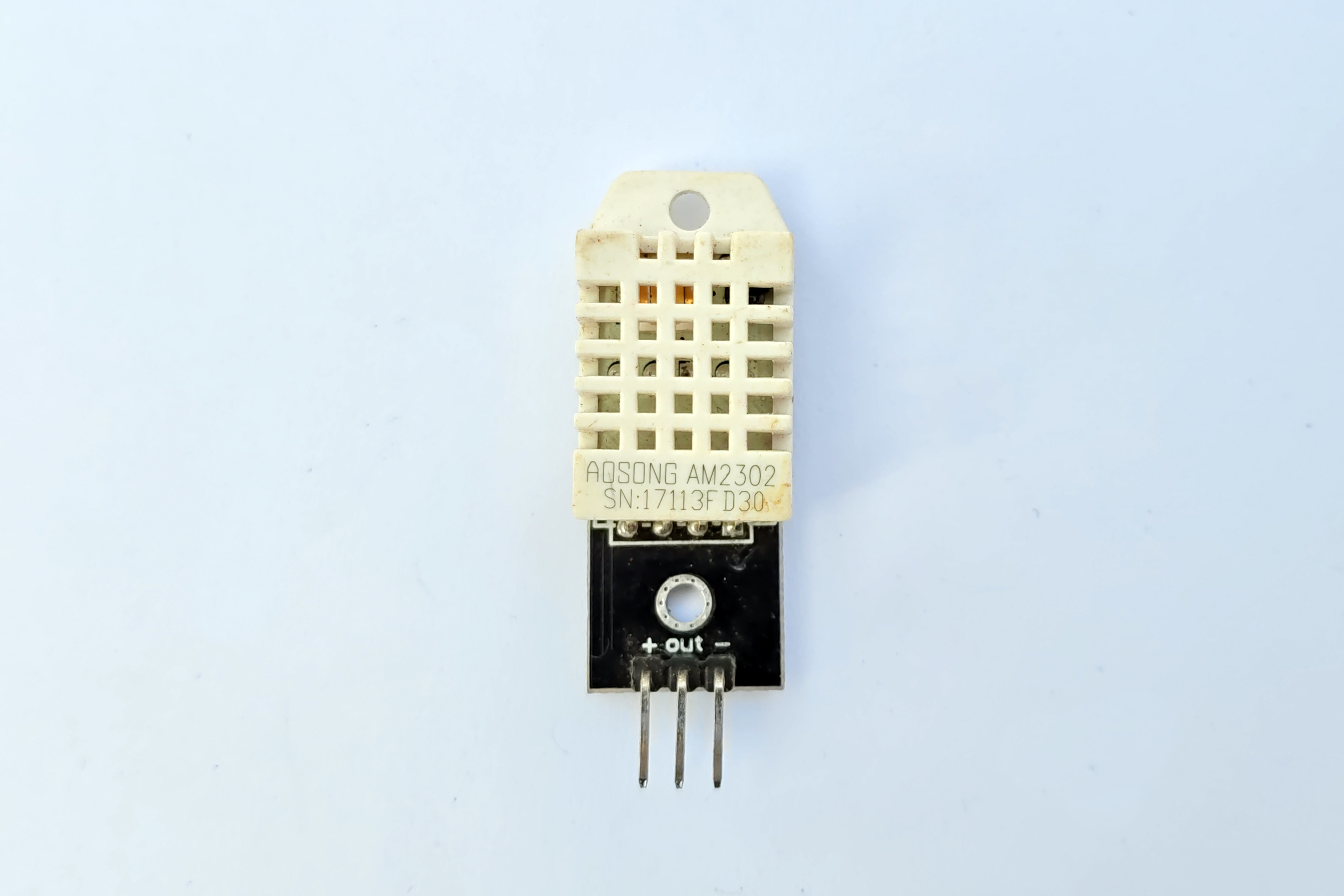 Módulo sensor DHT22 (AM2302) de temperatura y humedad