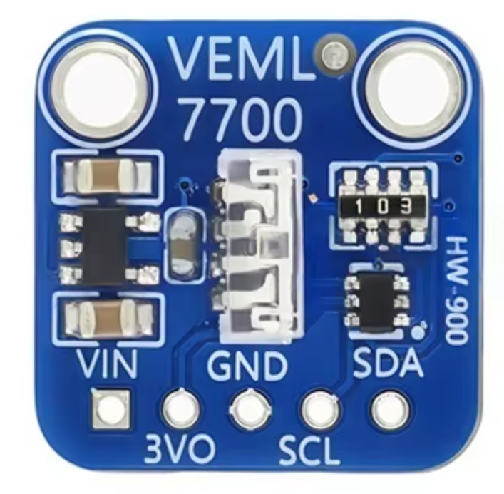 Módulo Sensor de Luz Ambiental VEML7700 I2C 120000 Lux 3.3V/5V