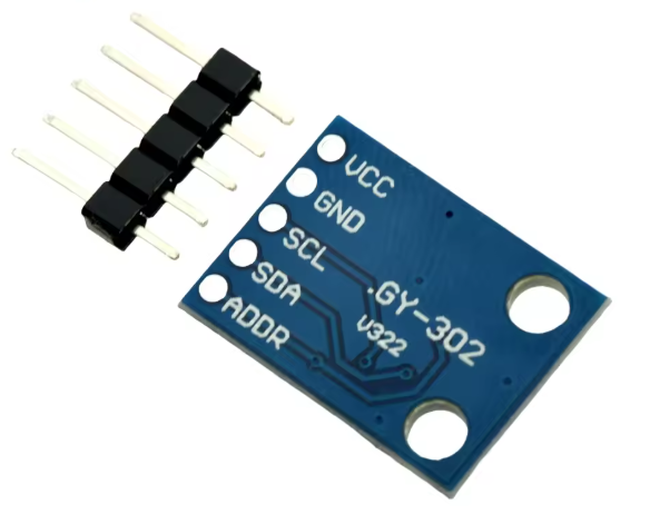 Módulo Sensor de Luz Ambiental BH1750 GY-302 I2C vista 3