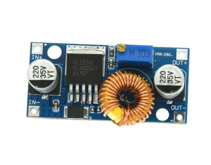 Módulo Convertidor DC-DC Step-Down XL4005 DSN5000 5A Ajustable vista 2