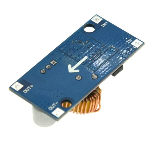 Módulo Convertidor DC-DC Step-Down XL4005 DSN5000 5A Ajustable vista 3