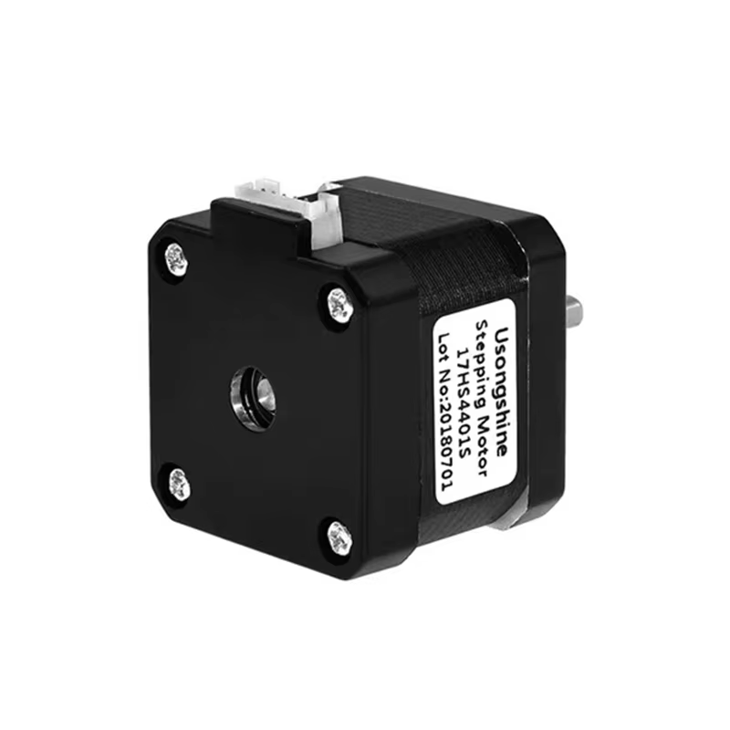 Motor paso a paso NEMA 17 17HS4401S 1.8 grados 1.5 A 42 N.cm con conector XH2.54 vista 3
