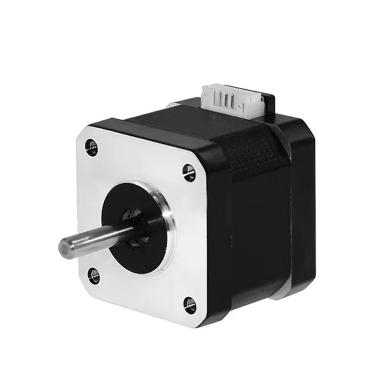 Motor paso a paso NEMA 17 17HS4401S 1.8 grados 1.5 A 42 N.cm con conector XH2.54 vista 4