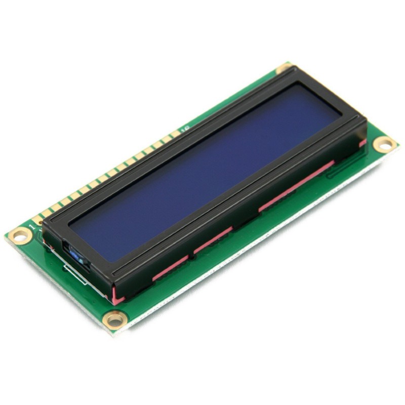 Pantalla LCD 1602 16x2 con módulo I2C 5V