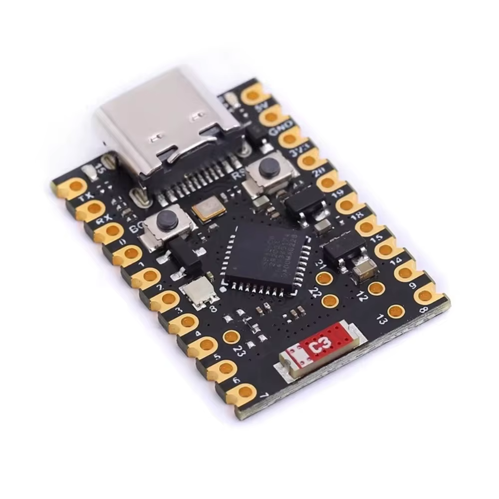 Placa de Desarrollo ESP32-C6 SuperMini WiFi 6 BLE Zigbee Thread USB-C