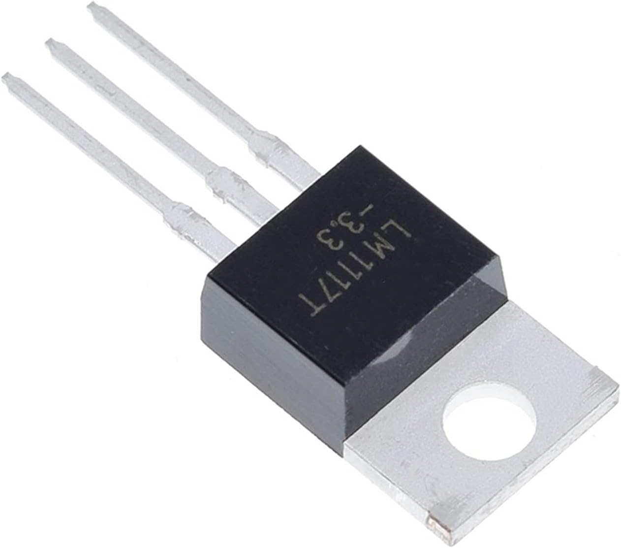 Regulador de voltaje LDO LM1117-3.3 3.3V 800mA SOT-223 vista 3