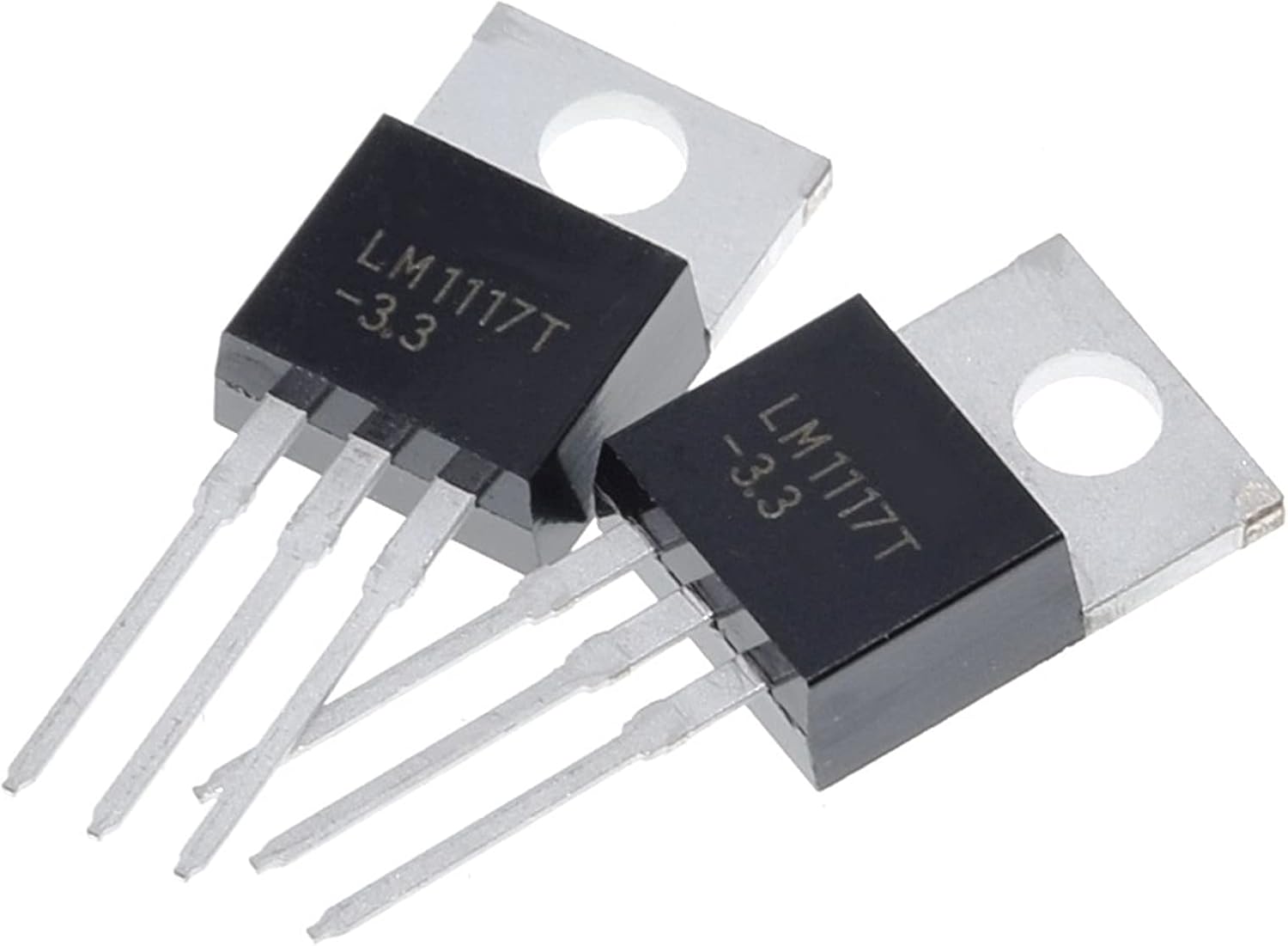 Regulador de voltaje LDO LM1117-3.3 3.3V 800mA SOT-223 vista 5