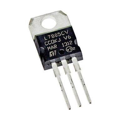 Regulador de voltaje L7805 5V 1.5A TO-220