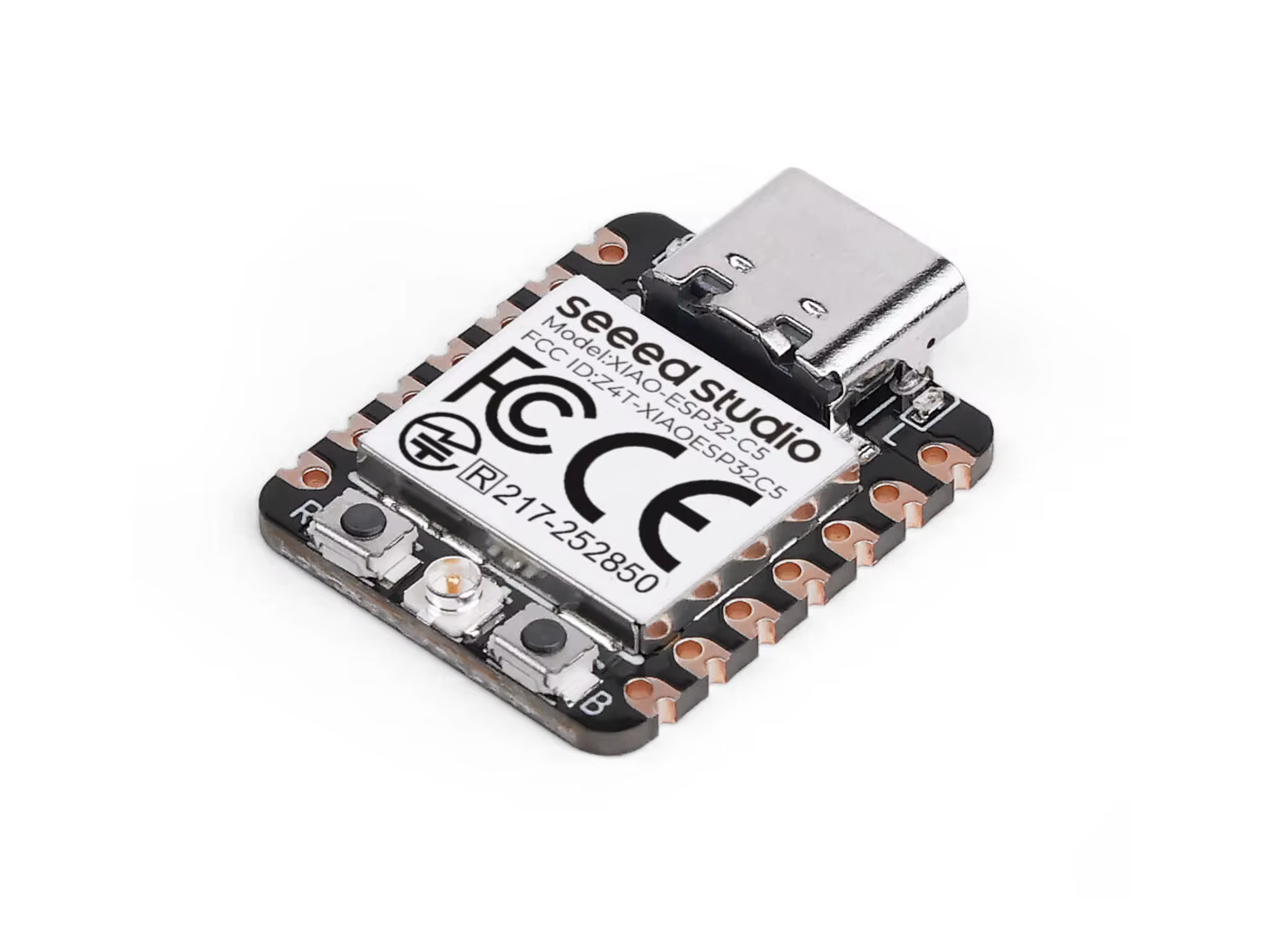 Seeed Studio XIAO ESP32-C5 WiFi 6 Doble Banda 5 GHz BLE Zigbee Thread
