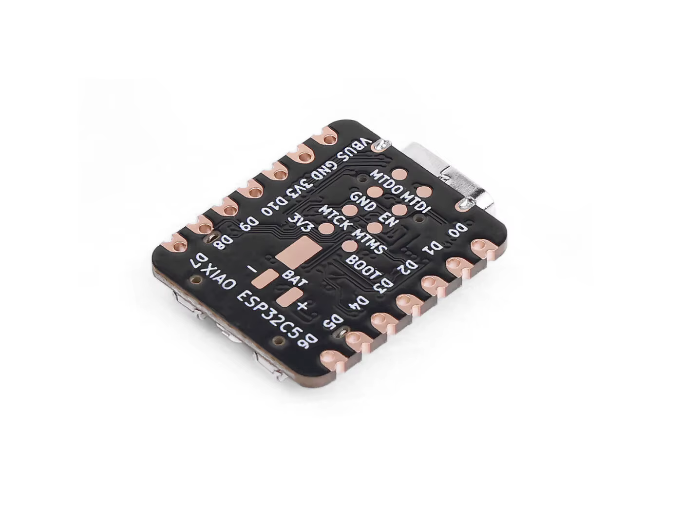 Seeed Studio XIAO ESP32-C5 WiFi 6 Doble Banda 5 GHz BLE Zigbee Thread vista 4