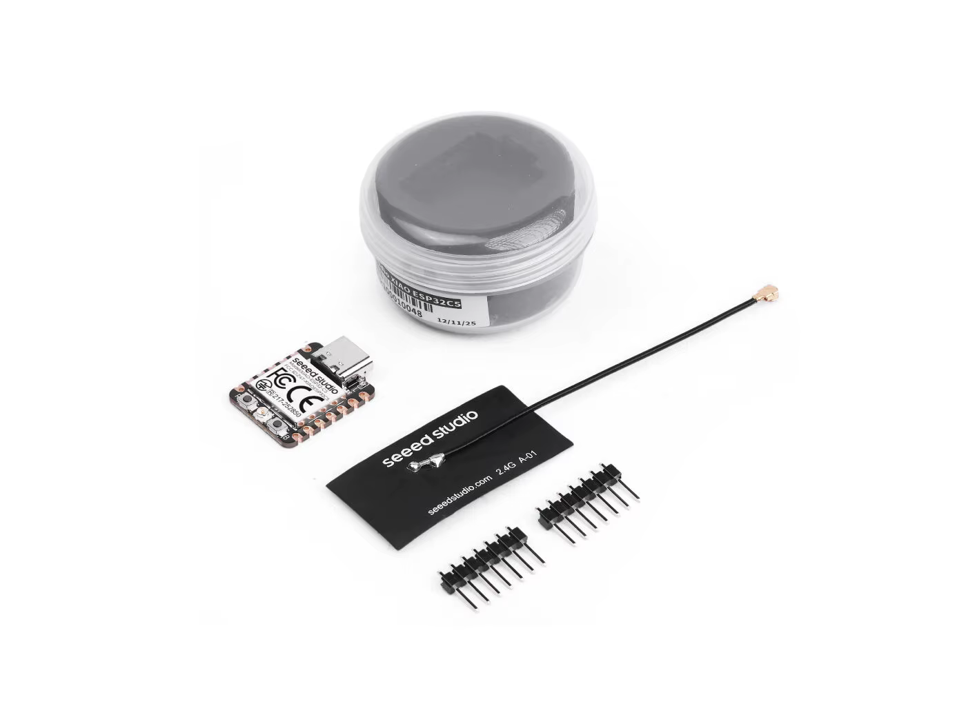 Seeed Studio XIAO ESP32-C5 WiFi 6 Doble Banda 5 GHz BLE Zigbee Thread vista 5