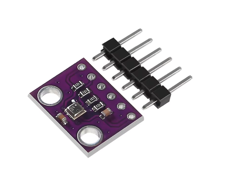 Sensor BME280 de Temperatura, Humedad y Presión Barométrica – 3.3 V / 5 V