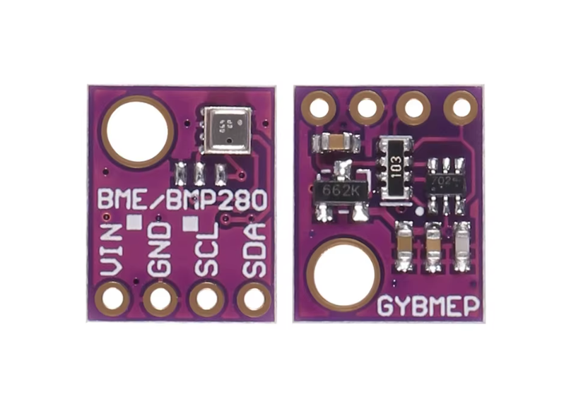 Sensor BME280 de Temperatura, Humedad y Presión Barométrica – 3.3 V / 5 V vista 3