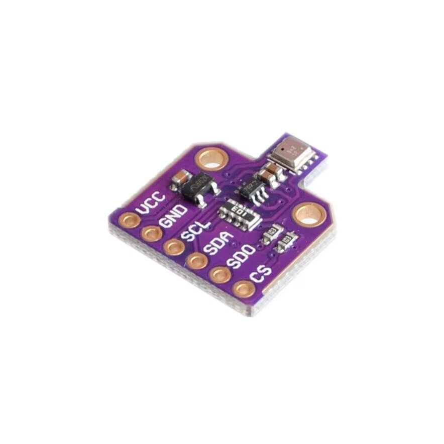 Sensor Ambiental BME680 Temperatura, Humedad, Presión y Gas VOC I2C/SPI 3.3V/5V