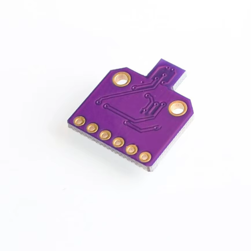 Sensor Ambiental BME680 Temperatura, Humedad, Presión y Gas VOC I2C/SPI 3.3V/5V vista 3