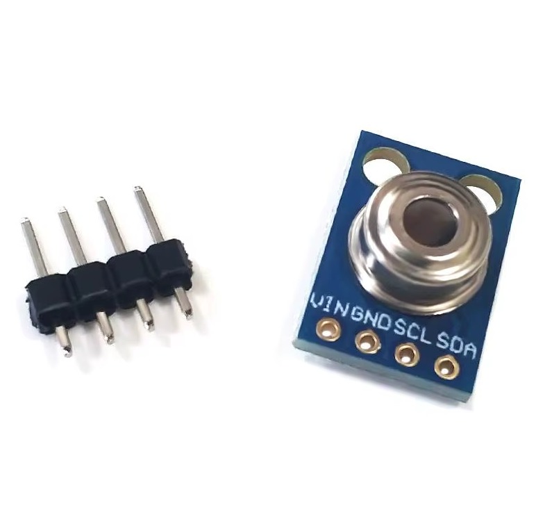 Sensor de Temperatura Infrarrojo MLX90614 GY-906-BAA I2C 90° Sin Contacto