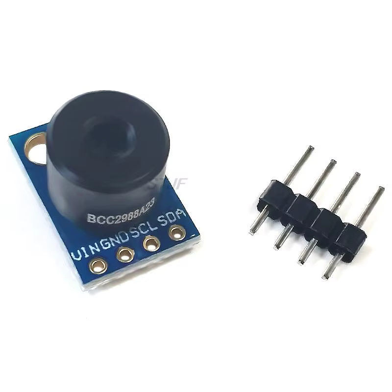 Sensor de Temperatura Infrarrojo MLX90614 GY-906-BCC I2C 35° Sin Contacto