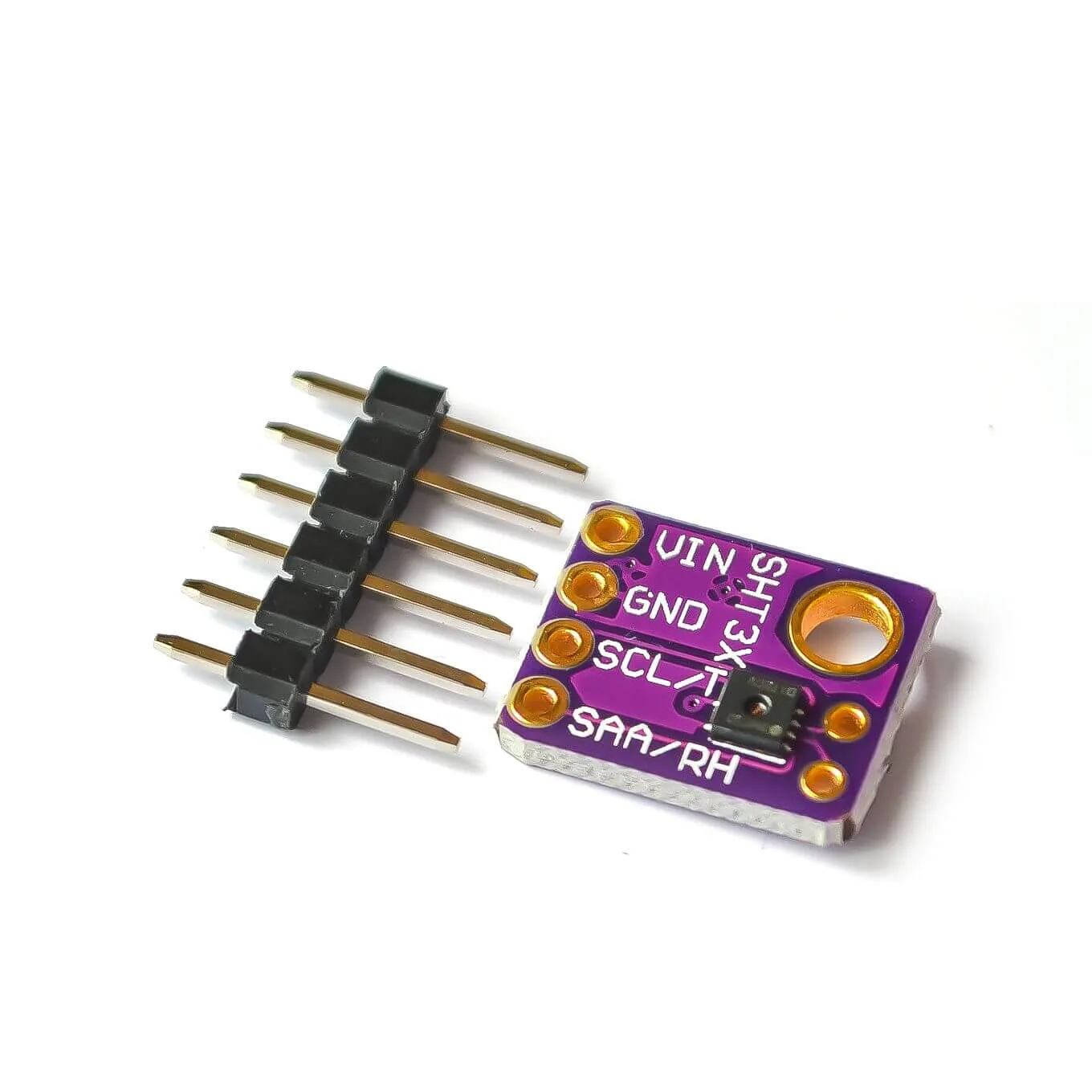 Sensor de Temperatura y Humedad SHT31-D I2C para Arduino y ESP32
