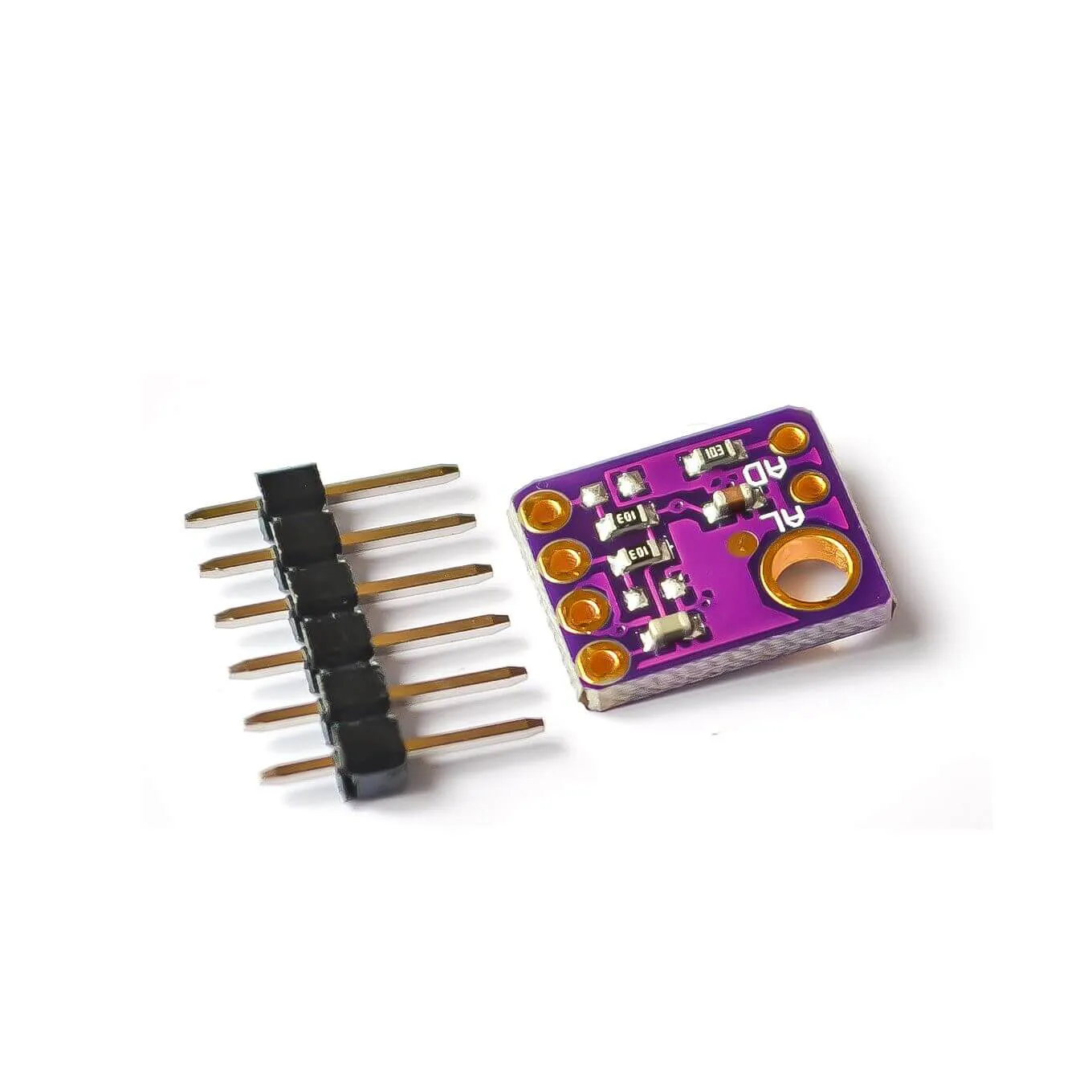 Sensor de Temperatura y Humedad SHT31-D I2C para Arduino y ESP32 vista 2
